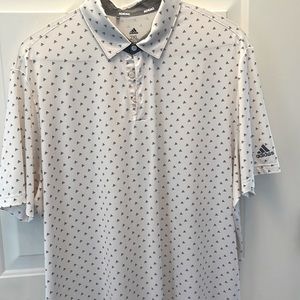 Adidas golf shirt